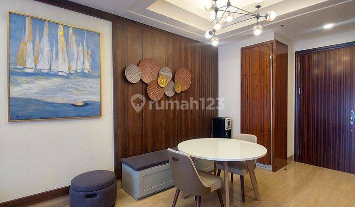 Apartemen South Hills 1 Kamar Tidur Furnished  2