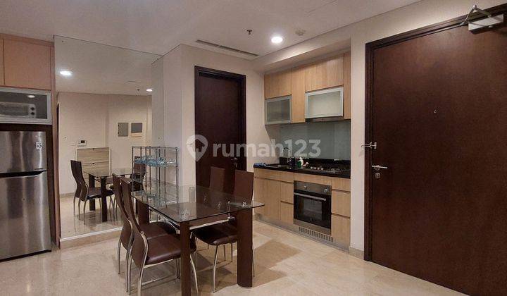 Apartment Setiabudi Skygarden 2 Kamar Tidur Interior Bagus 2