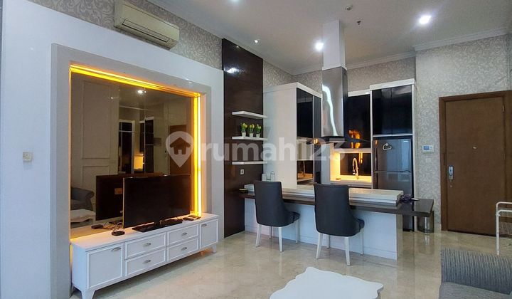 Apartemen Residence8 1 Kamar Tidur Interior Baru 2