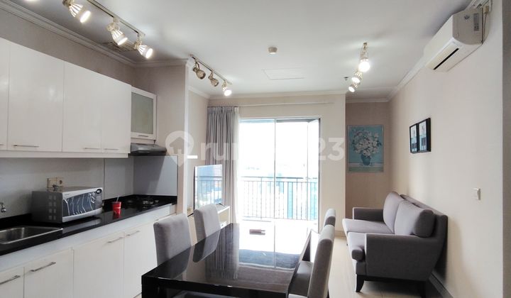 Apartment Sahid Residence 2 Bedroom Furnished