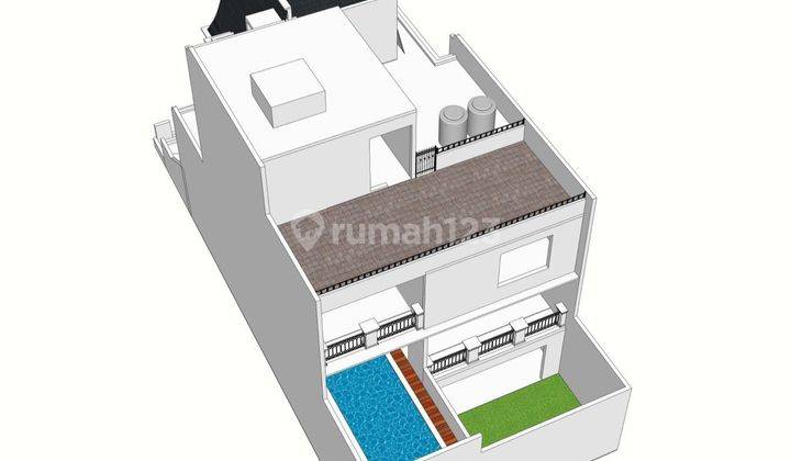 Rumah Baru Dalam Cluster Lokasi Strategis Dekat Tol Andara 2