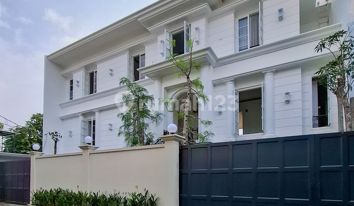 Rumah Baru Design Modern Classic Di Prime Area Kemang Rumah Baru Design Modern Classic Di Prime Area Kemang