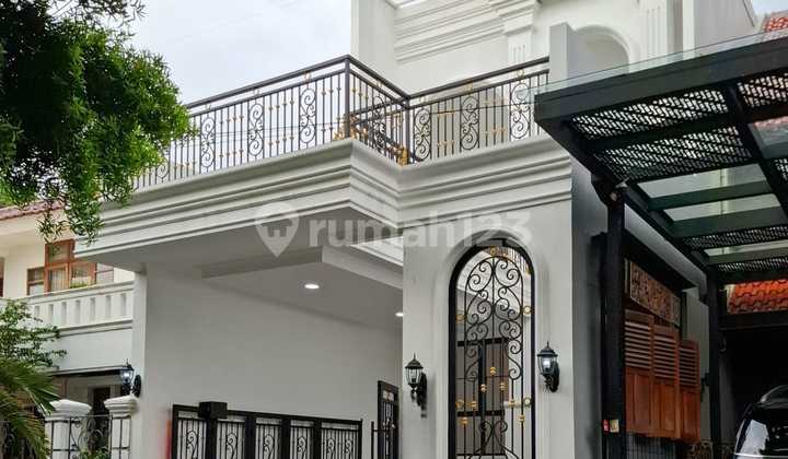 Rumah Baru Modern Classic Di Dalam Cluster Siap Huni