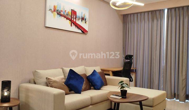 Apartment Pondok Indah Residence 2 Bedroom Interior Baru 2