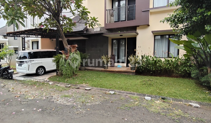 Rumah Secondary Dalam Cluster, Lingkungan Nyaman, Area Bebas Banjir