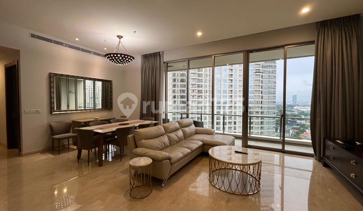 Pakubuwono Spring Apartment, 2 Bedrooms, Furnished