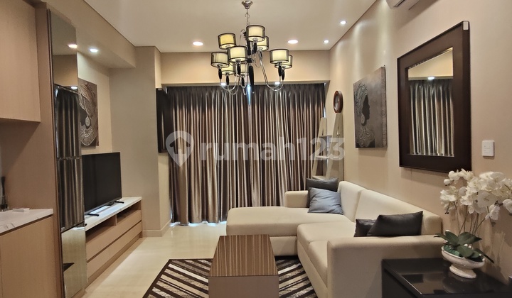 Apartment Setiabudi Skygarden, 2 Bedroom, Furnished, City View 2