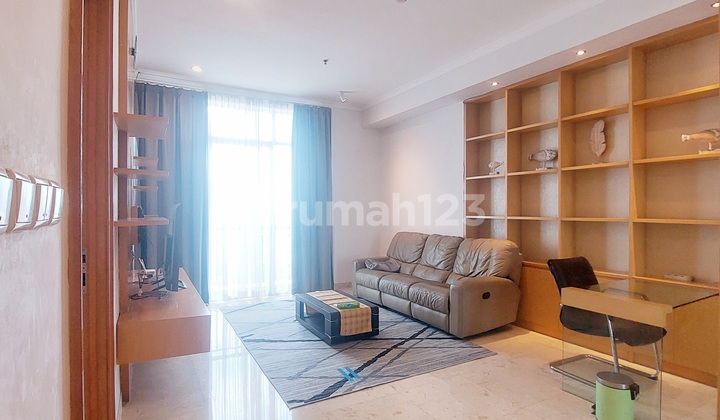 Apartment Senayan Residenc, 1 Bedroom, Fully Furnished, City View