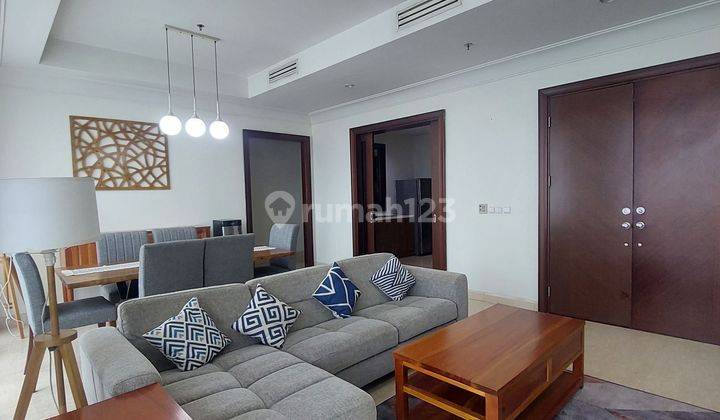 Apartemen Pakubuwono View 3 Kamar Tidur Interior Bagus Furnished 2