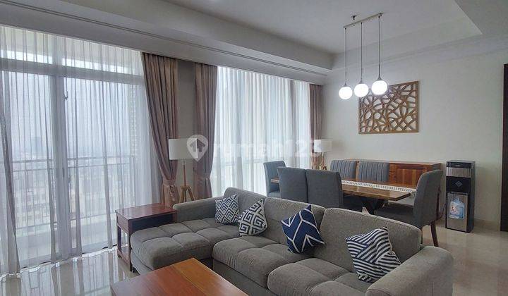 Apartemen Pakubuwono View 3 Kamar Tidur Interior Bagus Furnished 1