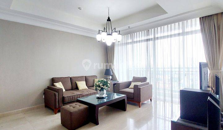 Apartment Pakubuwono View 2 Bedroom Furnished City View 1