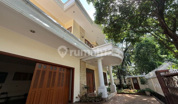 Rumah Mewah Design Classic, Pondok Indah, Siap Huni Rumah Mewah Design Classic, Pondok Indah, Siap Huni