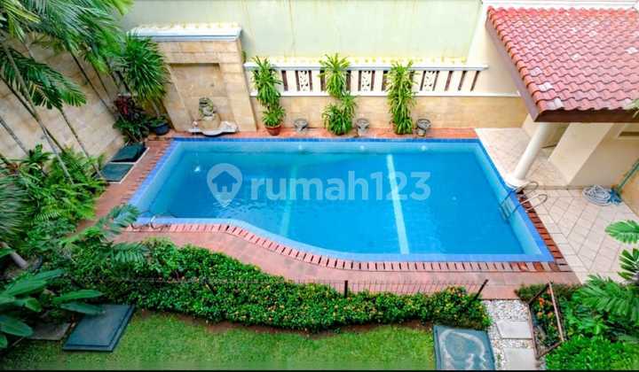 Rental House, Within the Elite Pondok Indah Complex, Private Pool 2