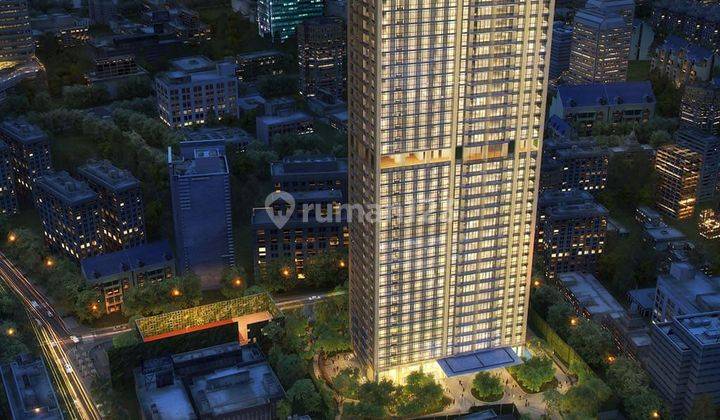 Apartemen The Pakubuwono Menteng 3 Kamar Tidur Jakarta Pusat  1