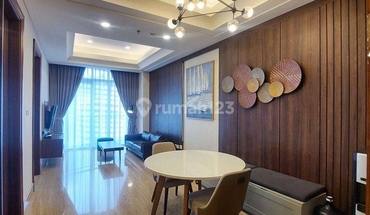 Apartemen South Hills 1 Kamar Tidur Furnished 