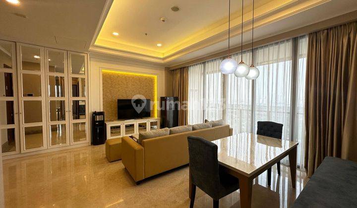 Apartemen District 8 Senopati 2 Kamar Tidur Interior Bagus 2