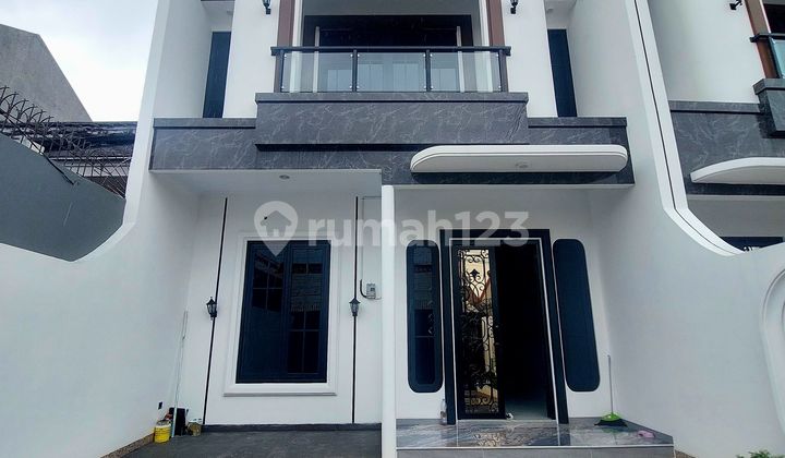 Turun Harga... Rumah Baru Siap Huni, Lokasi Strategis - Shm