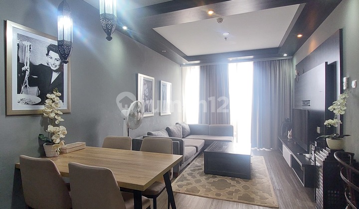 Apartment Lexington Residences 2 Bedroom, Furnished, City View