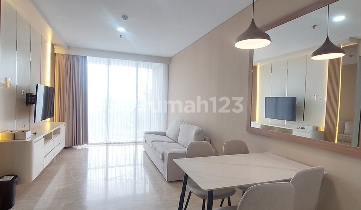 Apartment Lexington Residence, 2 Bedroom, Furnished, Pool View 1