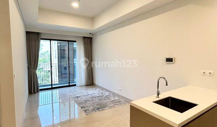 Apartemen Baru Arumaya Residence 1Bedroom + 1Study Room Furnished  2