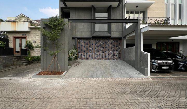 Rumah Baru Modern Minimalis Dalam Komplek Elite Lingkungan Nyaman 1