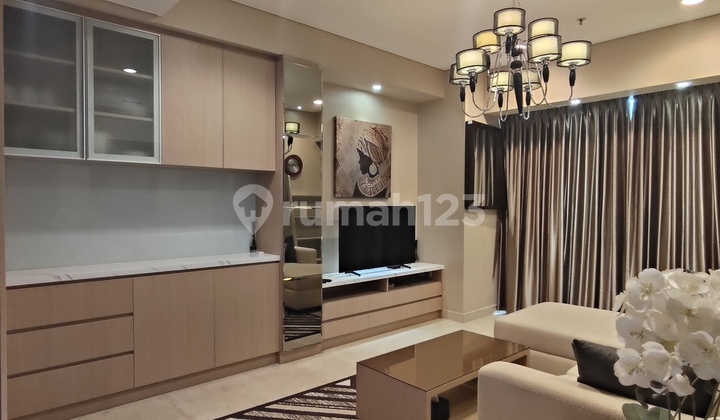 Setiabudi Skygarden Apartment, 2 Bedrooms, Furnished
