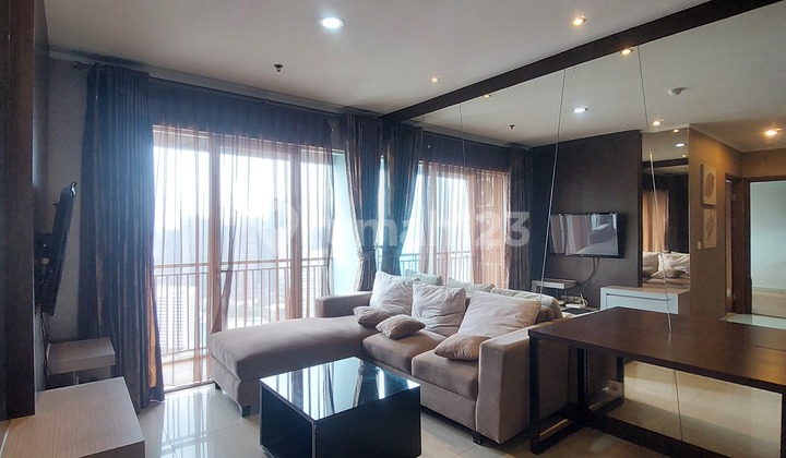 Sahid Sudirman Residence 2 Bedroom Ready To Live In