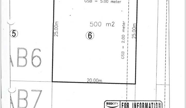 Dijual Kavling The Green Mirage Bsd Tangerang