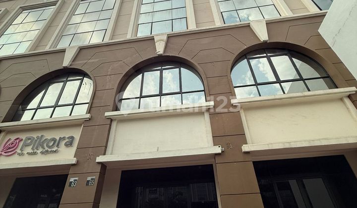 Disewakan Ruko Sedayu 4.lantai Bagus Di Pik Jakarta Utara