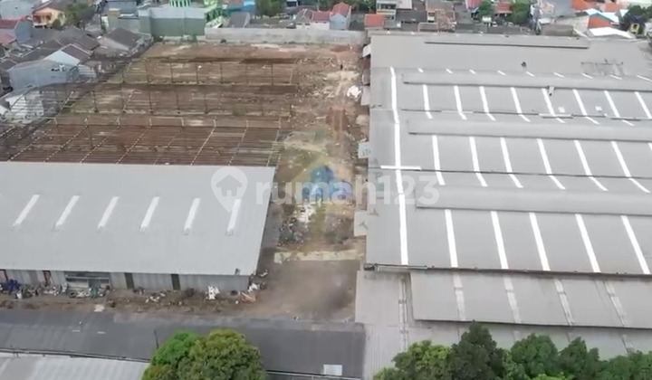 For Rent: Warehouse/Factory with Complete Permit, Periuk Jaya, Tangerang