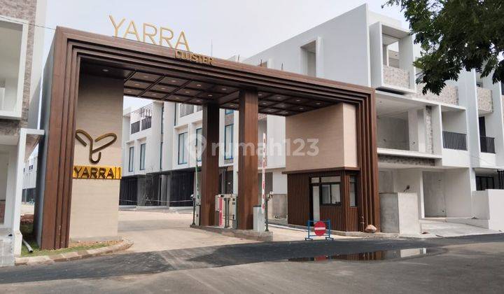 Dijual Rumah Baru Di Meruya Anwa Residence, Jakarta Barat 1