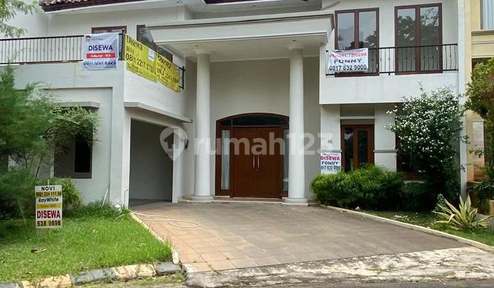 Disewakan/dijual Rumah Luas Di Alam Sutera Tangerang Disewakan/dijual Rumah Luas Di Alam Sutera Tangerang