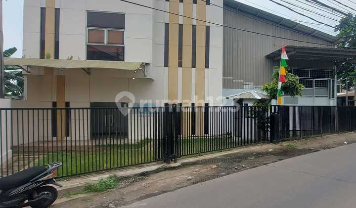 For Sale Workshop/Warehouse Office in Jatiasih Bekasi West Java