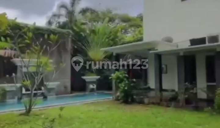 Dijual Rumah Mewah Dengan Pool Di Menteng Jakarta Pusat 2