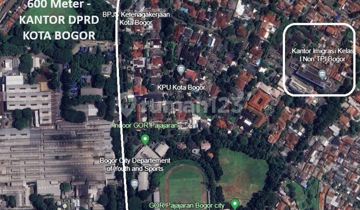 Dijual Kavling Di Jalan Pemuda Kota Bogor Jawa Barat