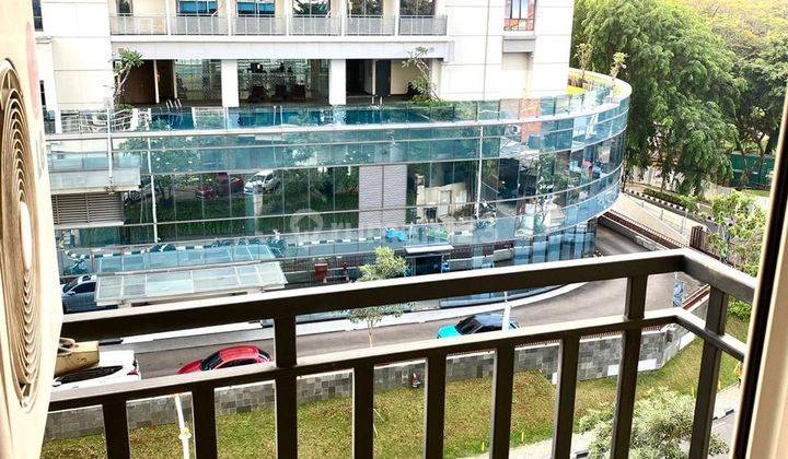 teras dijual apartemen signature park furnished