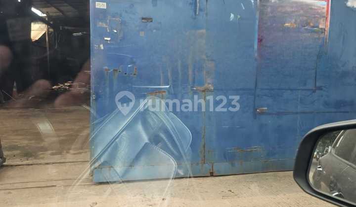 Dijual Murah Gudang Kamal Raya Pinggir Jalan Besar 