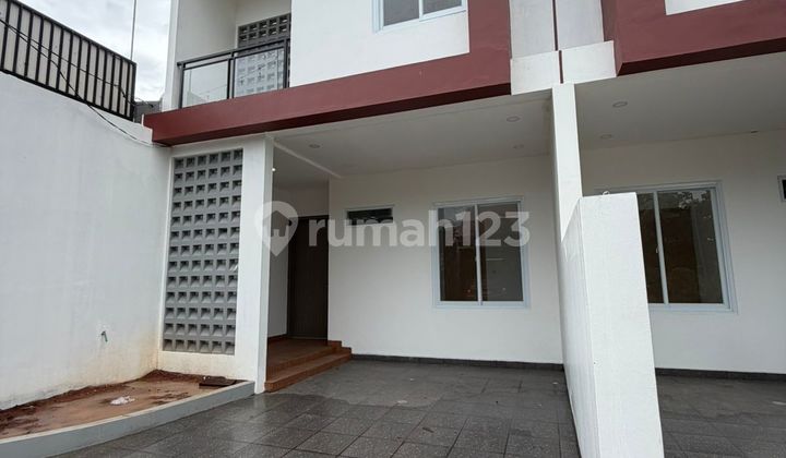 Dijual Rumah Bangunan Baru 2 Lantai Bumi Puspitek Asri Tangerang
