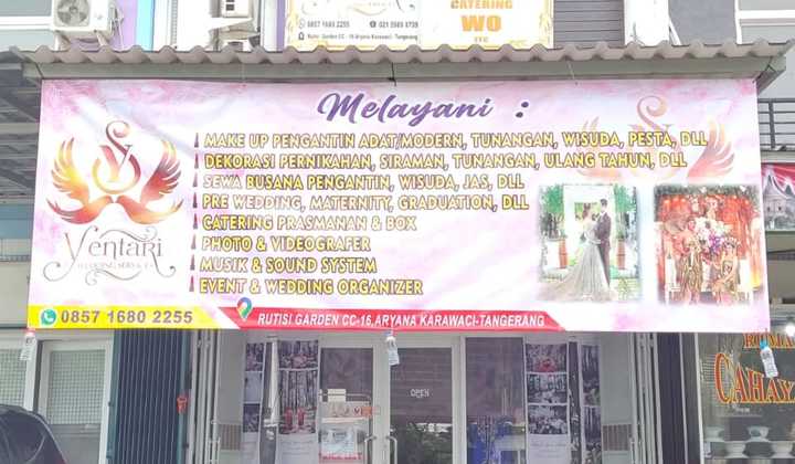 For Sale Aryana Karawaci Rutisi Garden Ruko Tangerang