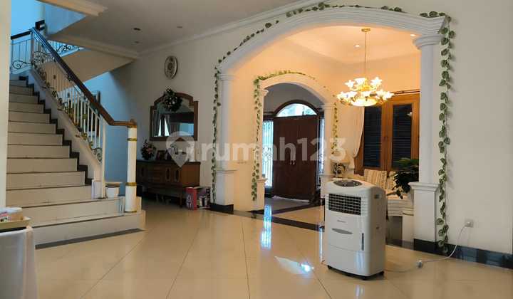 Dijual Rumah Luas Siap Huni Di Vila Melati Mas Tangerang