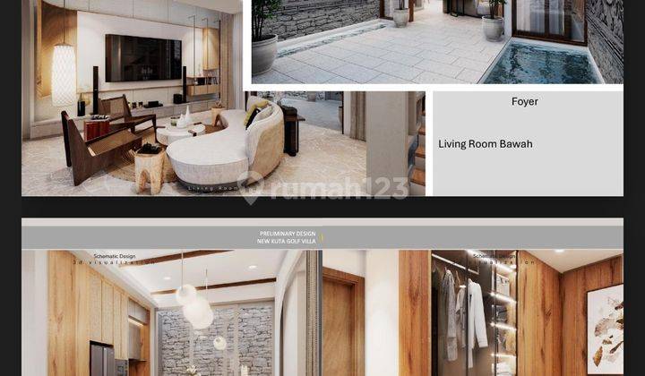 Dijual Golf View Villa The Links Pecatu,ungasan, Bali 2