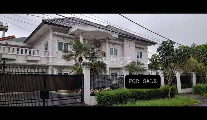 Dijual Rumah Mewah Di Meruya Utara Kembangan, Jakarta Barat 1