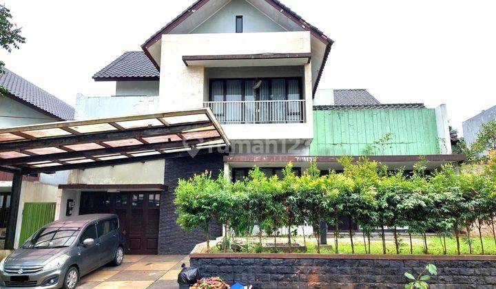 Dijual Cepat Rumah 2 Lt Bagus Sekali Full Furnished di Bnr Bogor 1