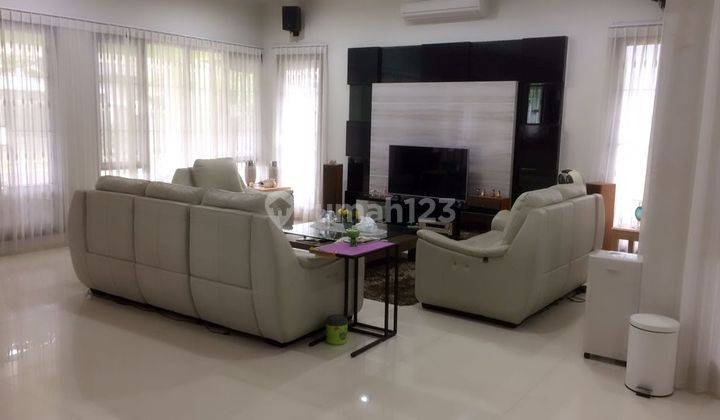 Dijual Cepat Rumah 2 Lt Bagus Sekali Full Furnished di Bnr Bogor 2