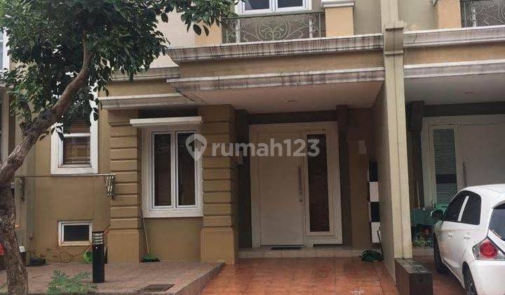 Dijual Cepat BU Rumah 2 lantai Cluster Samara Village Gading Serpong 1