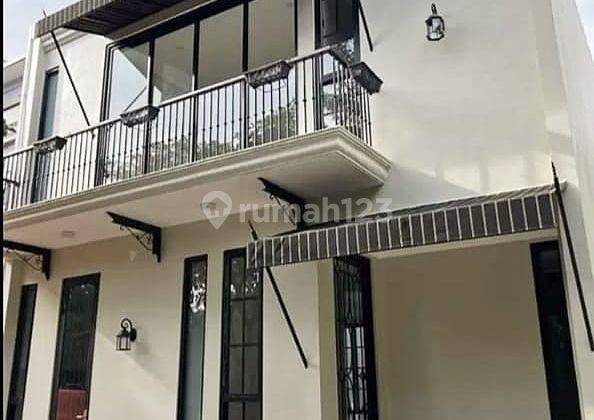 Dijual Rumah Mewah 2 lantai Furnished Cluster Albera, Foresta BSD 1