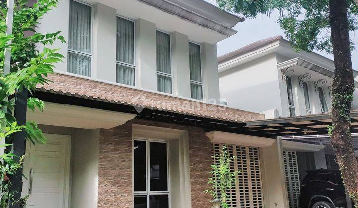 Dijual Rumah Baru 2 lantai di Fresco Aria Foresta BSD 1