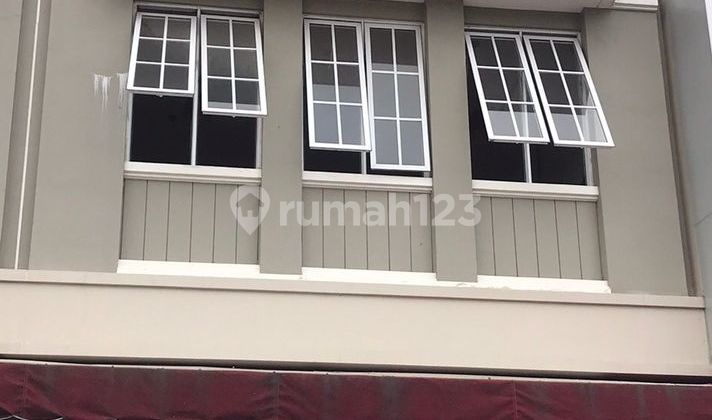Dijual Ruko Solvang Arcade hadap jalan di Gading Serpong Dijual Ruko Solvang Arcade hadap jalan di Gading Serpong