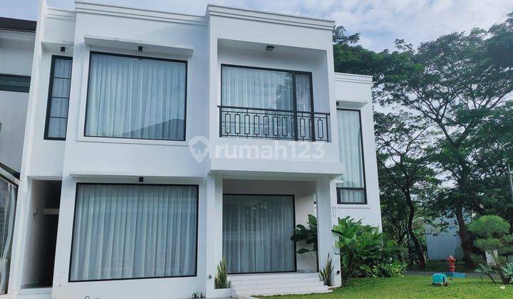 Dijual Rumah Mewah Hoek 2 lantai Di Foglio Foresta BSD 1