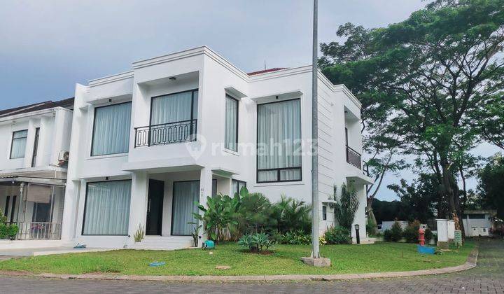 Dijual Rumah Mewah Hoek 2 lantai Di Foglio Foresta BSD 2